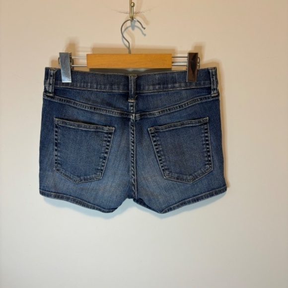 GAP,  Women's Denim, Mid- Rise, Slim Short Shorts, SZ 0 Regular - Picture 5 of 5